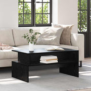 Mesa de centro Carvalho preto 90 x 55 x 42.5 cm