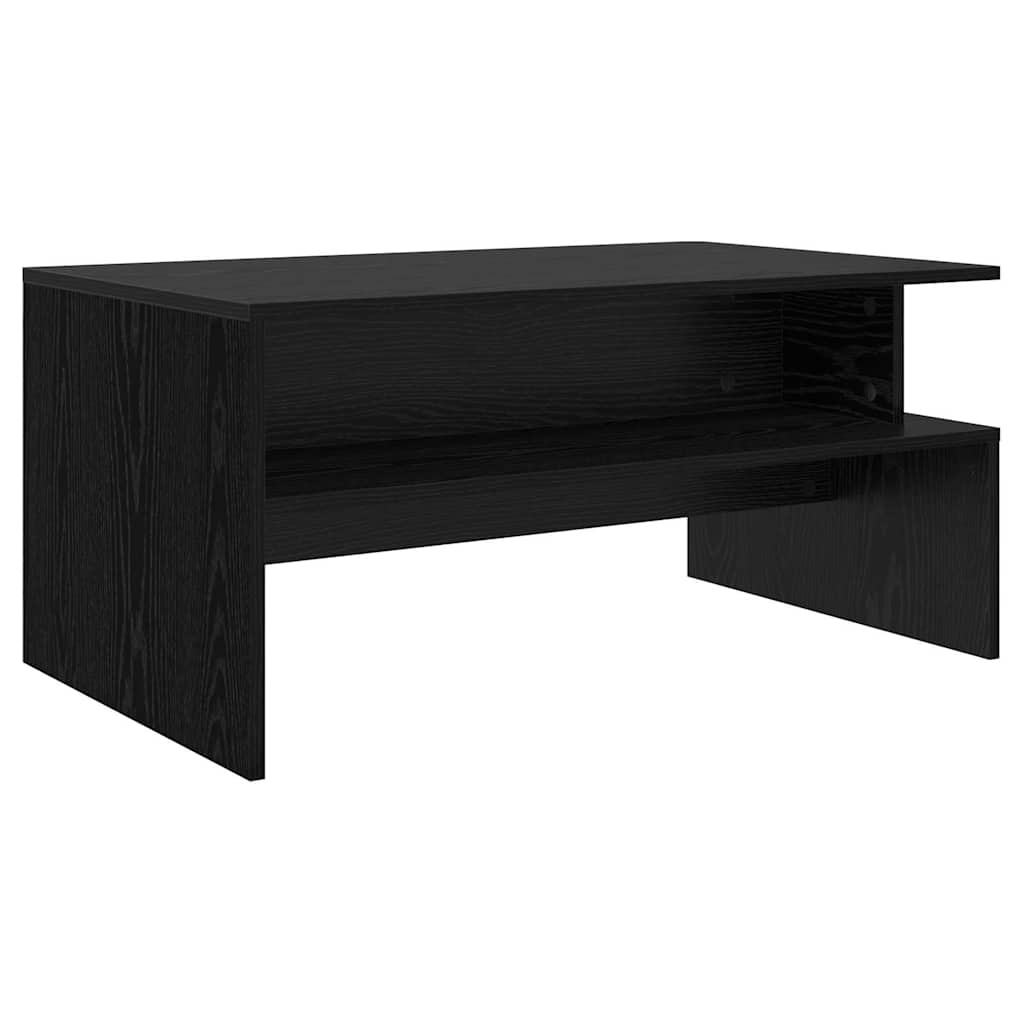 Mesa de centro Carvalho preto 90 x 55 x 42.5 cm