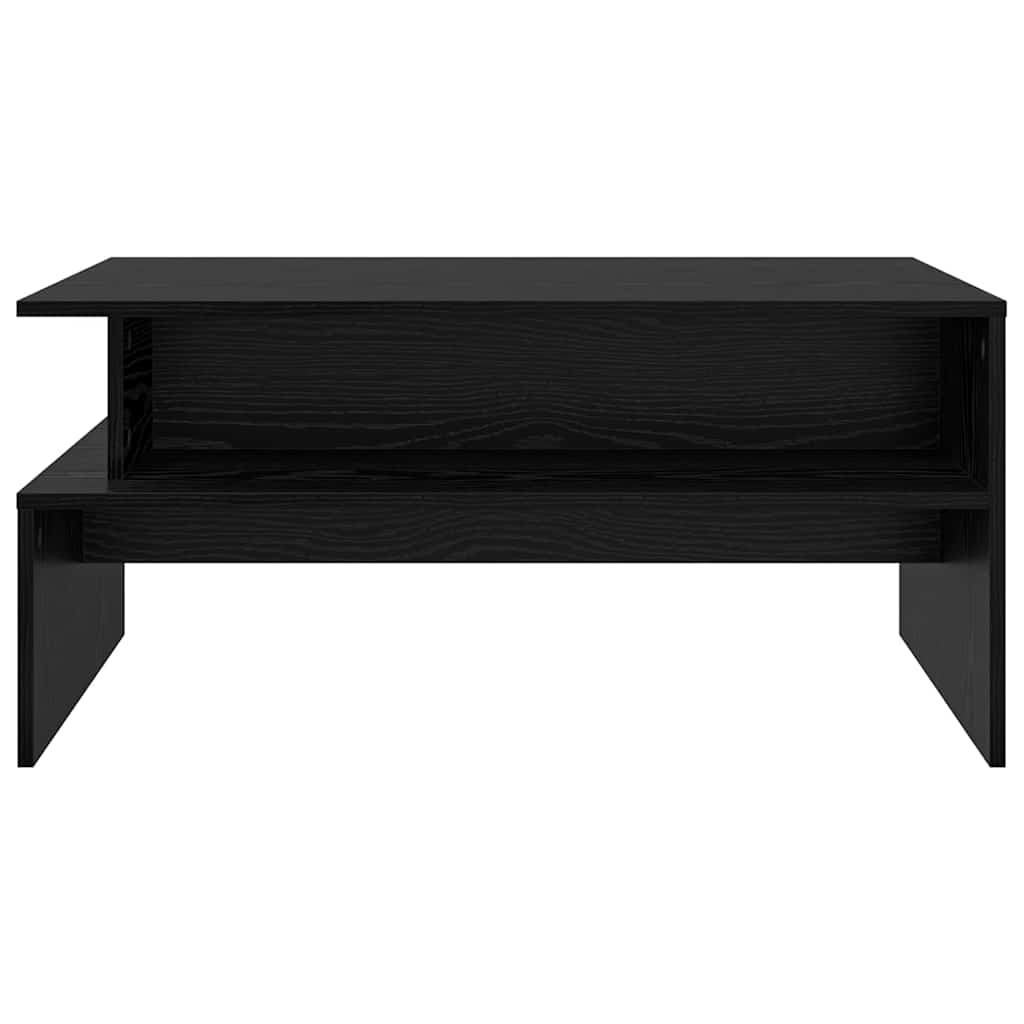 Mesa de centro Carvalho preto 90 x 55 x 42.5 cm