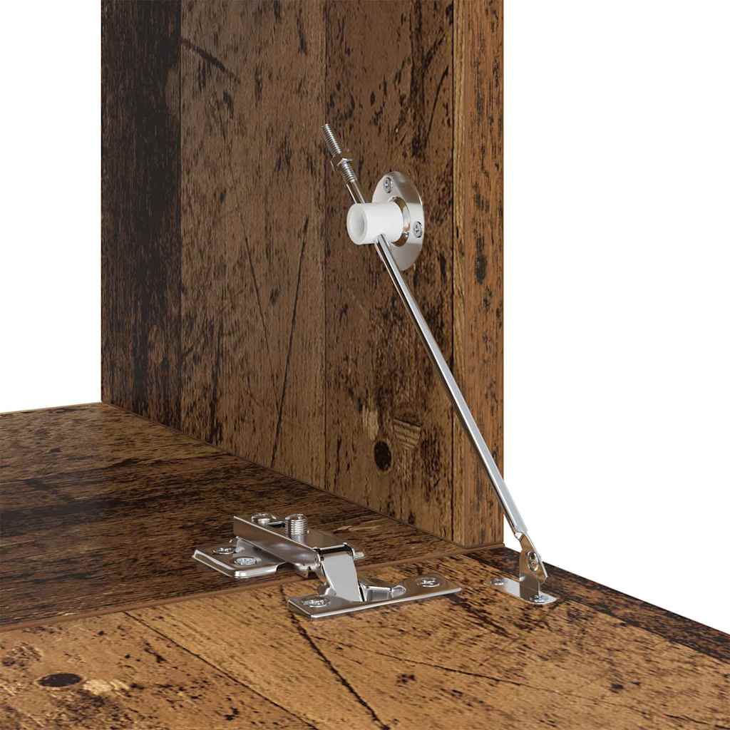 Conjunto de móvel de TV Castanho 60 x 30 x 30 cm