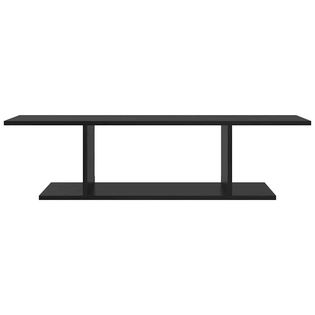 Conjunto de móvel de TV Preto 103 x 30 x 26,5 cm