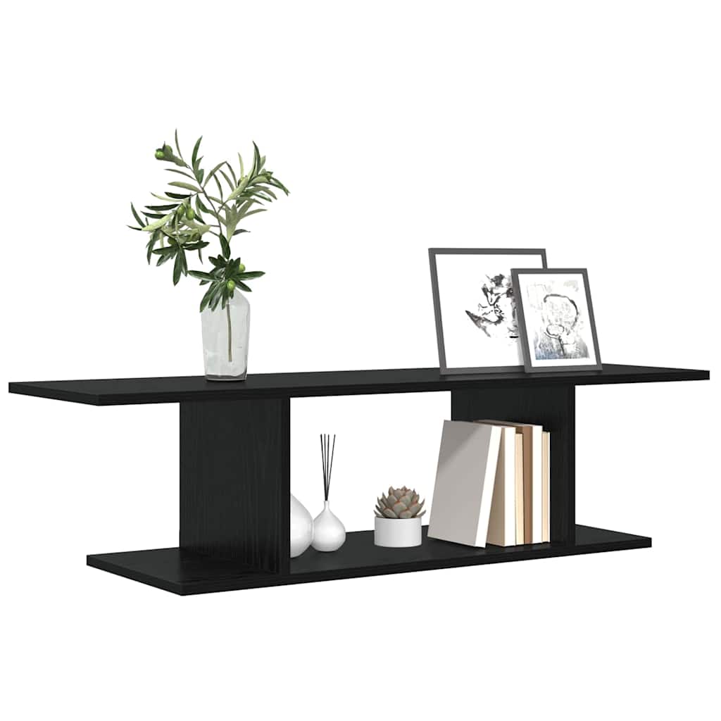 Conjunto de móvel de TV Preto 103 x 30 x 26,5 cm