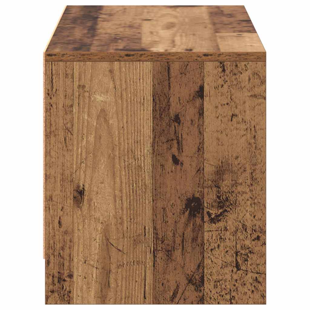 Suporte para TV Madeira antiga 90 x 35 x 40 cm