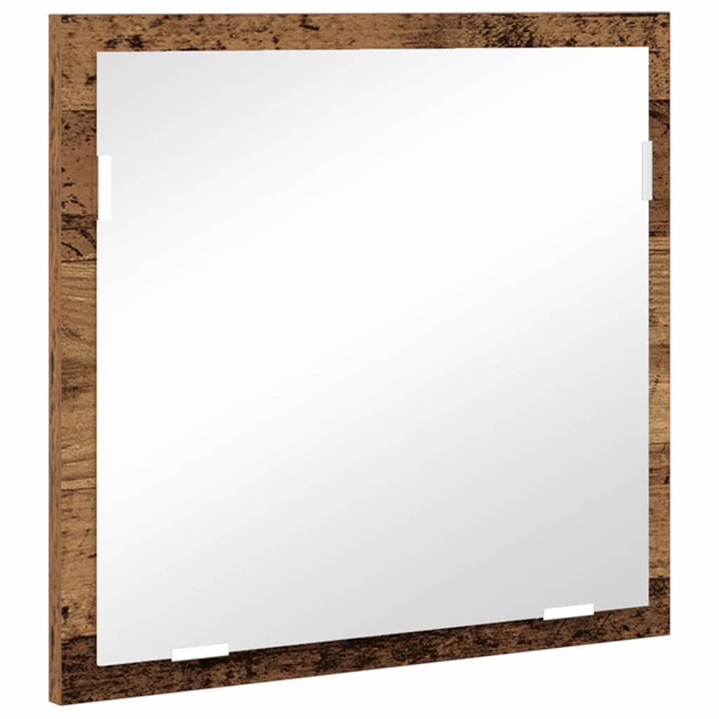 Armário de Banheiro com gaveta Madeira Antiga 41 x 38.5 x 45 cm