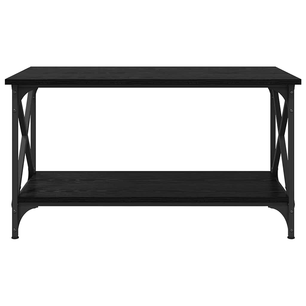 Mesa de centro Carvalho preto 80 x 45 x 45.5 cm