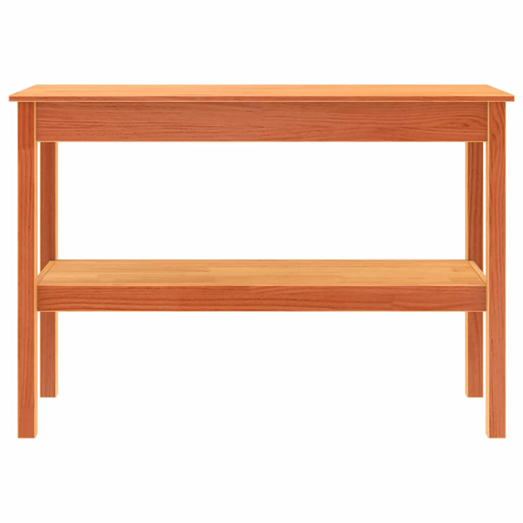 Aparador Castanho-mel 110 x 40 x 75 cm Madeira de pinho maciça