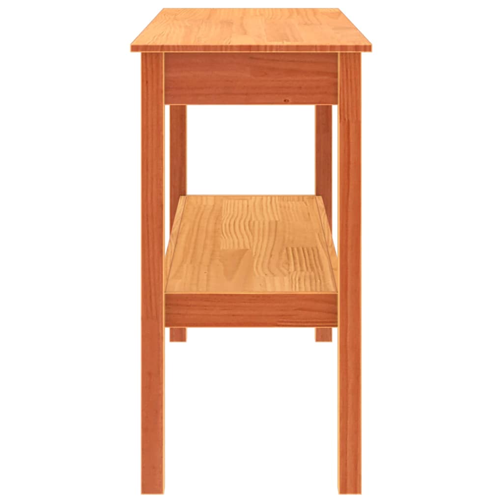 Aparador Castanho-mel 110 x 40 x 75 cm Madeira de pinho maciça