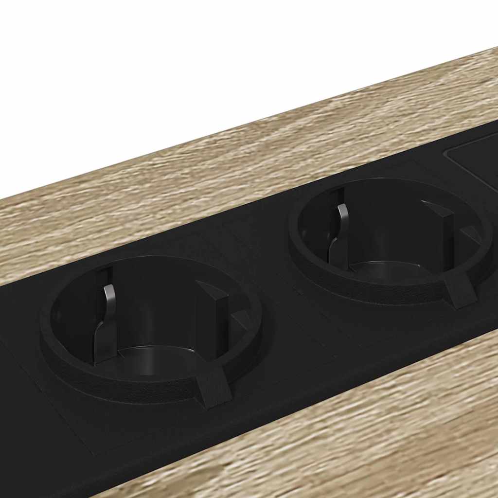 Armário de Cabeceira 2 pcs Carvalho sonoma 42 x 41 x 56 cm