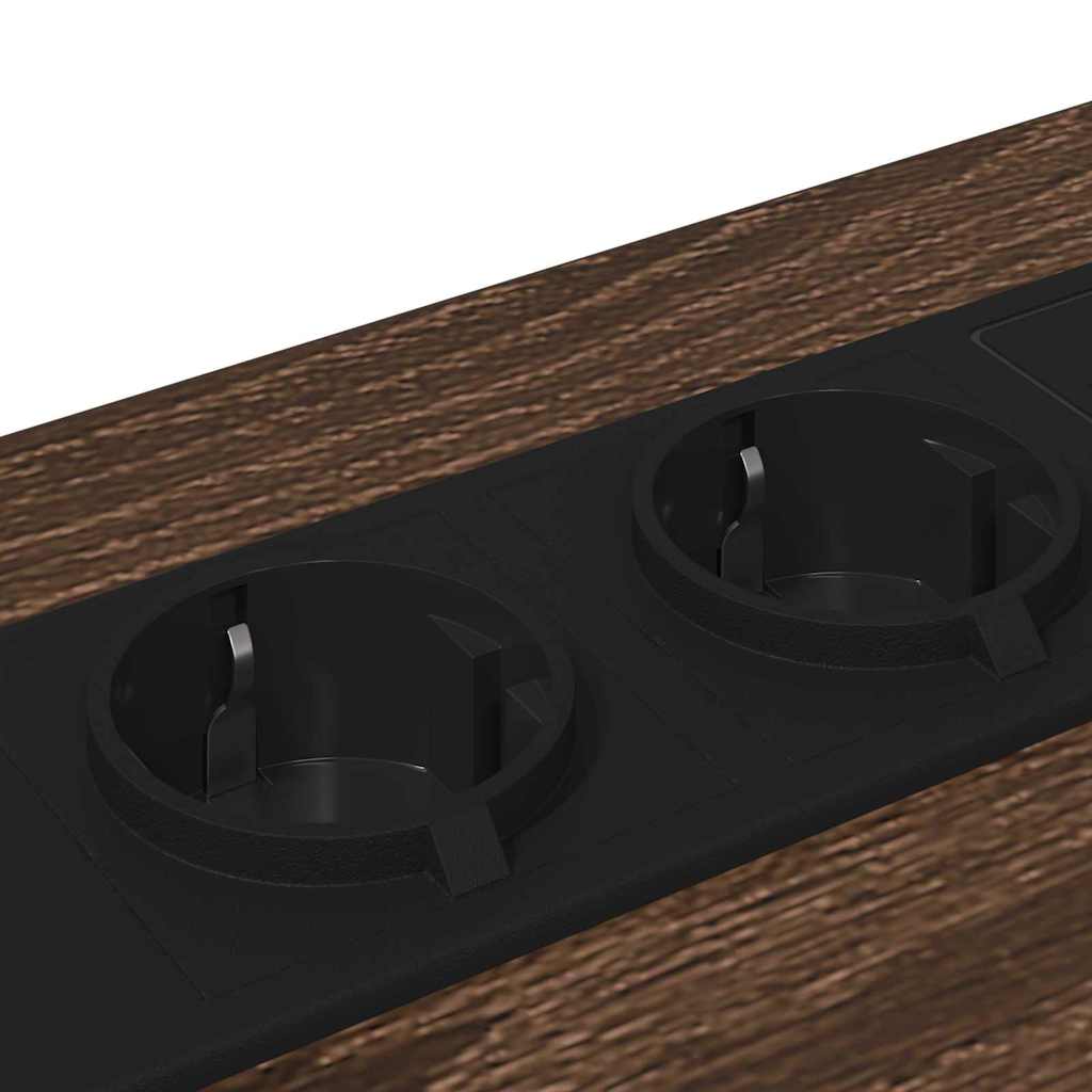 Armário de Cabeceira Carvalho castanho 42 x 41 x 56 cm