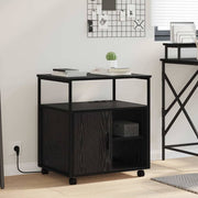 Gabinete de Escritório com Estação de Carregamento com roda