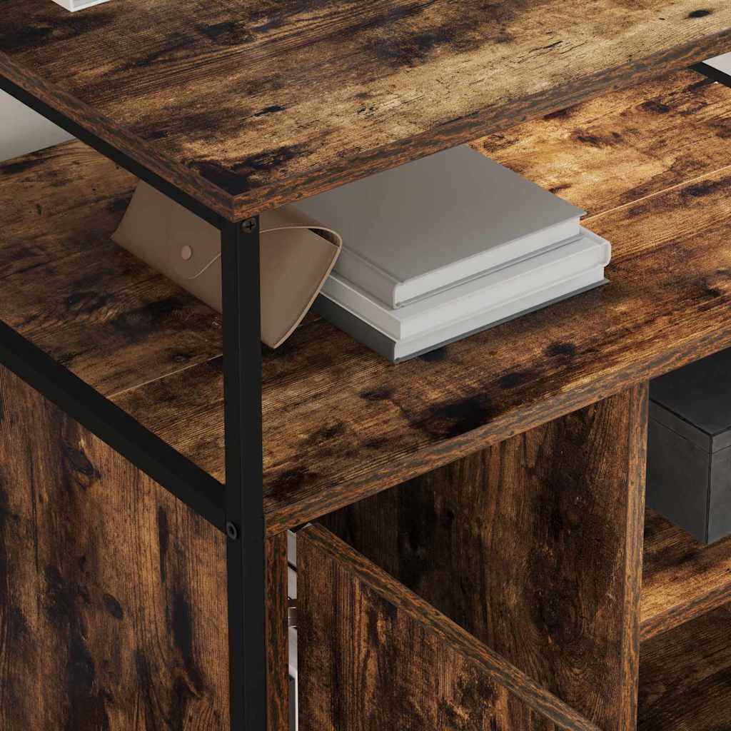 Gabinete de Escritório com Estação de Carregamento com roda