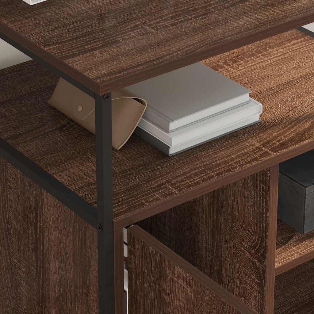 Gabinete de Escritório com Estação de Carregamento com roda