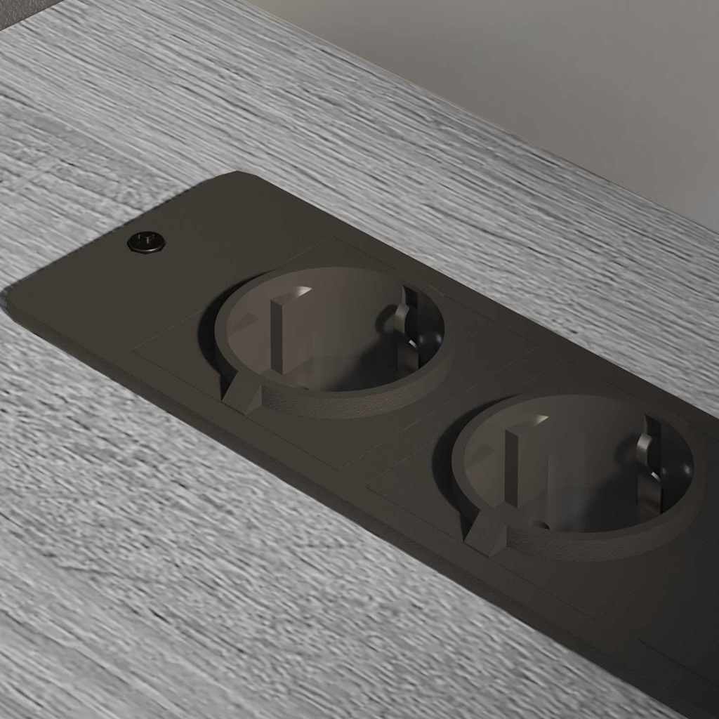 Armário de Escritório com roda Sonoma cinzento 76 x 41 x 72 cm