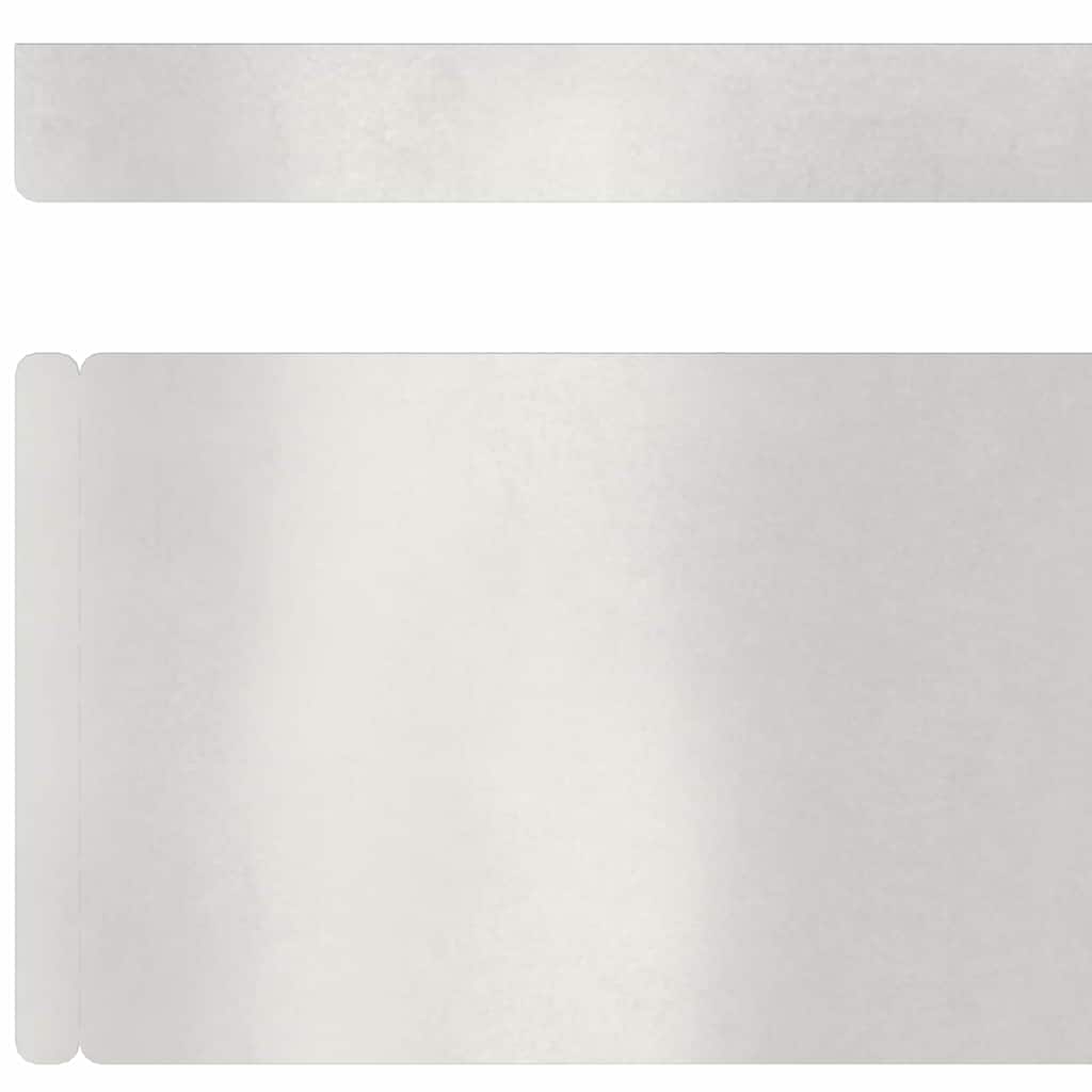 Acabamento para Gramado Prateado 450 x 0.05 x 15 cm