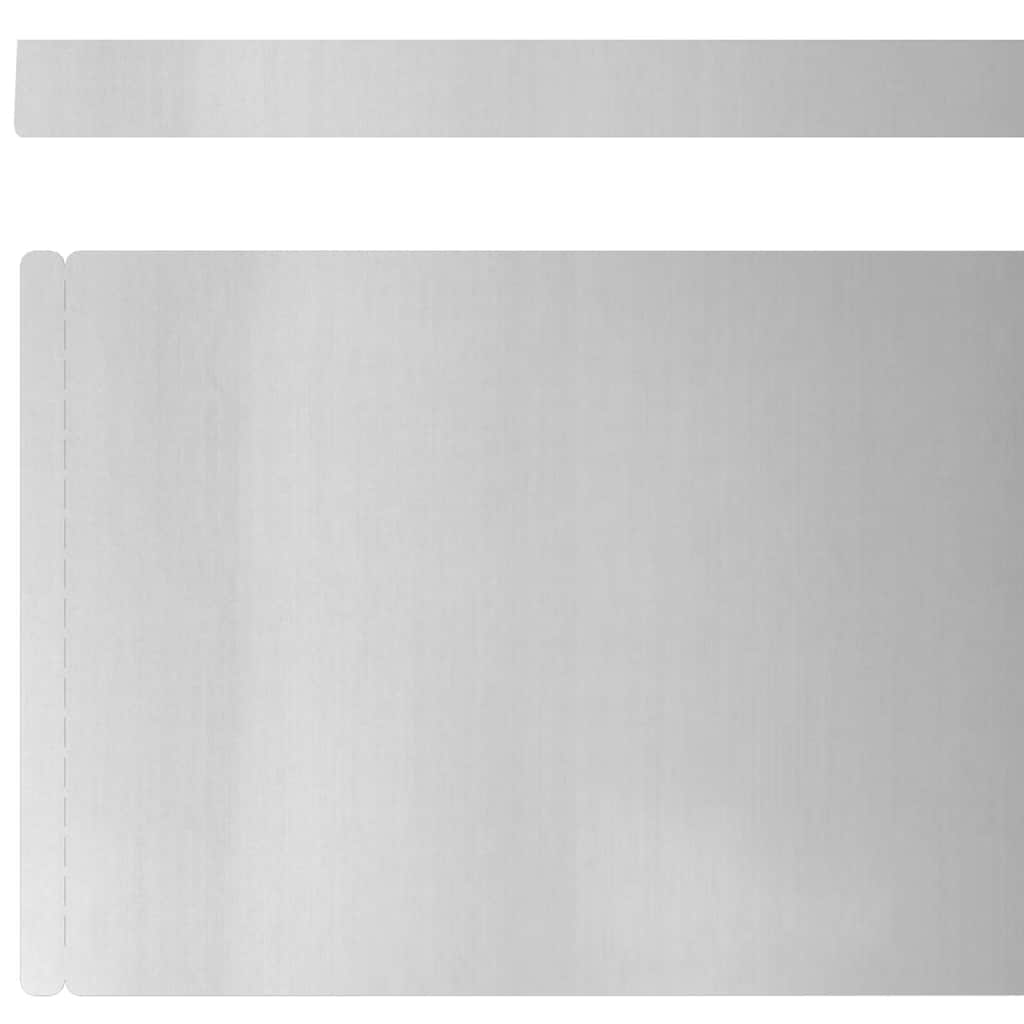 Acabamento para Gramado Prateado 450 x 0.05 x 15 cm