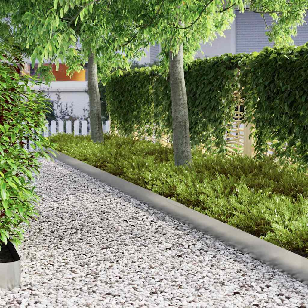 Acabamento para Gramado Prateado 450 x 0.05 x 15 cm