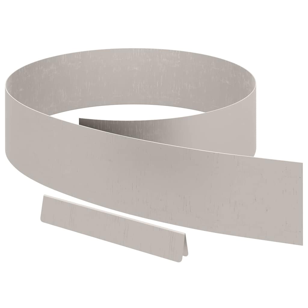 Acabamento para Gramado Ferro Enferrujado 450 x 0.05 x 15 cm