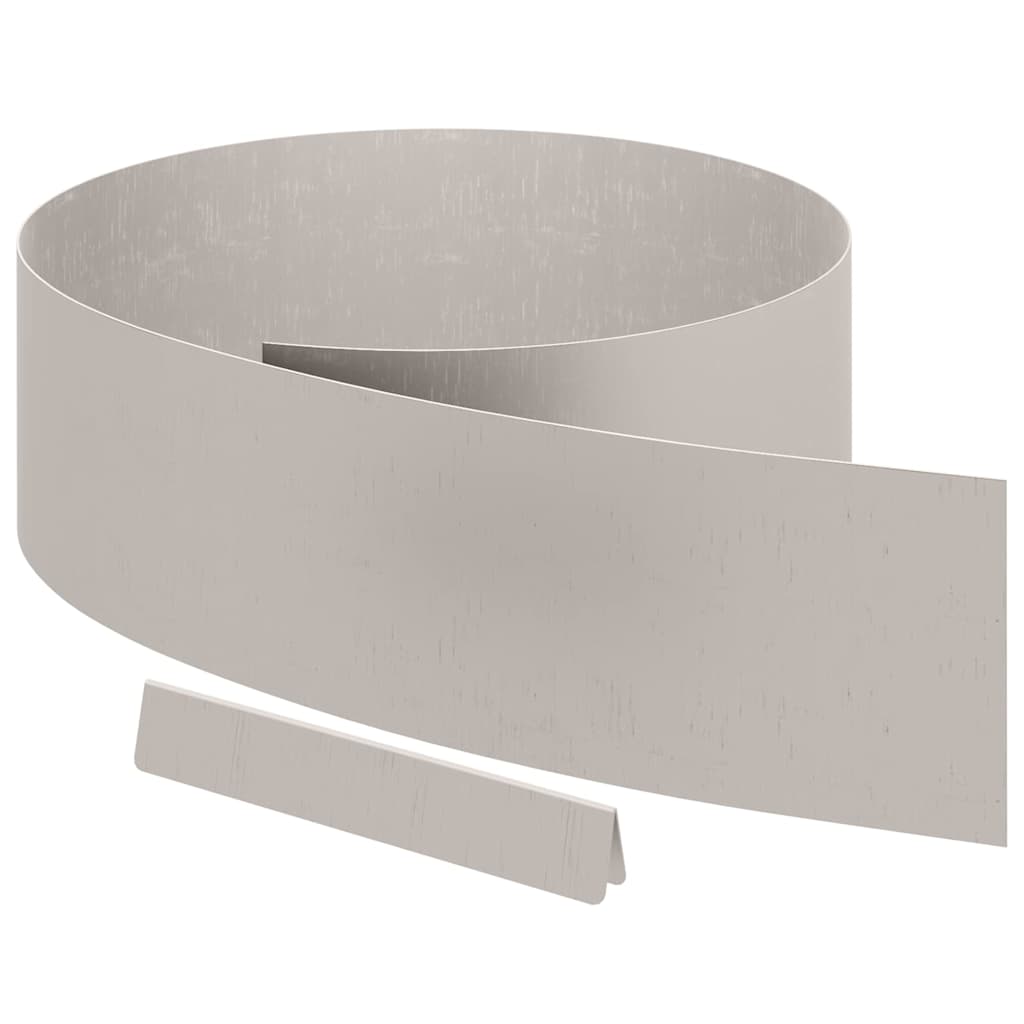 Acabamento para Gramado Ferro Enferrujado 450 x 0.05 x 15 cm