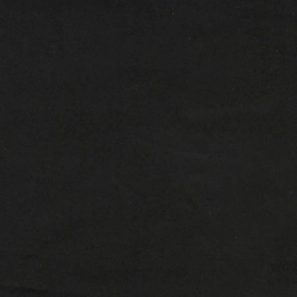 Sofá Chesterfield Outros Preto 174 x 74,5 x 70,5 cm Veludo