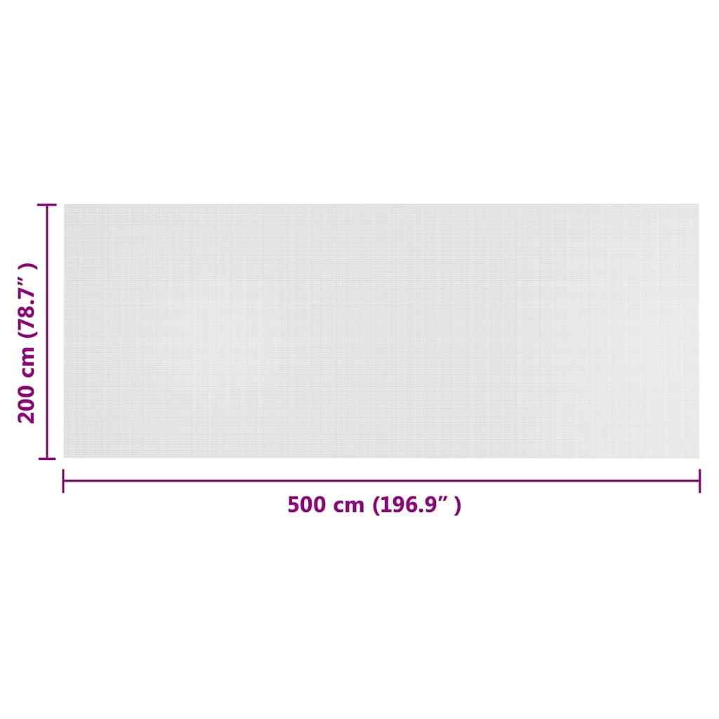 Rede de Insetos Branco 2 x 25 m HDPE