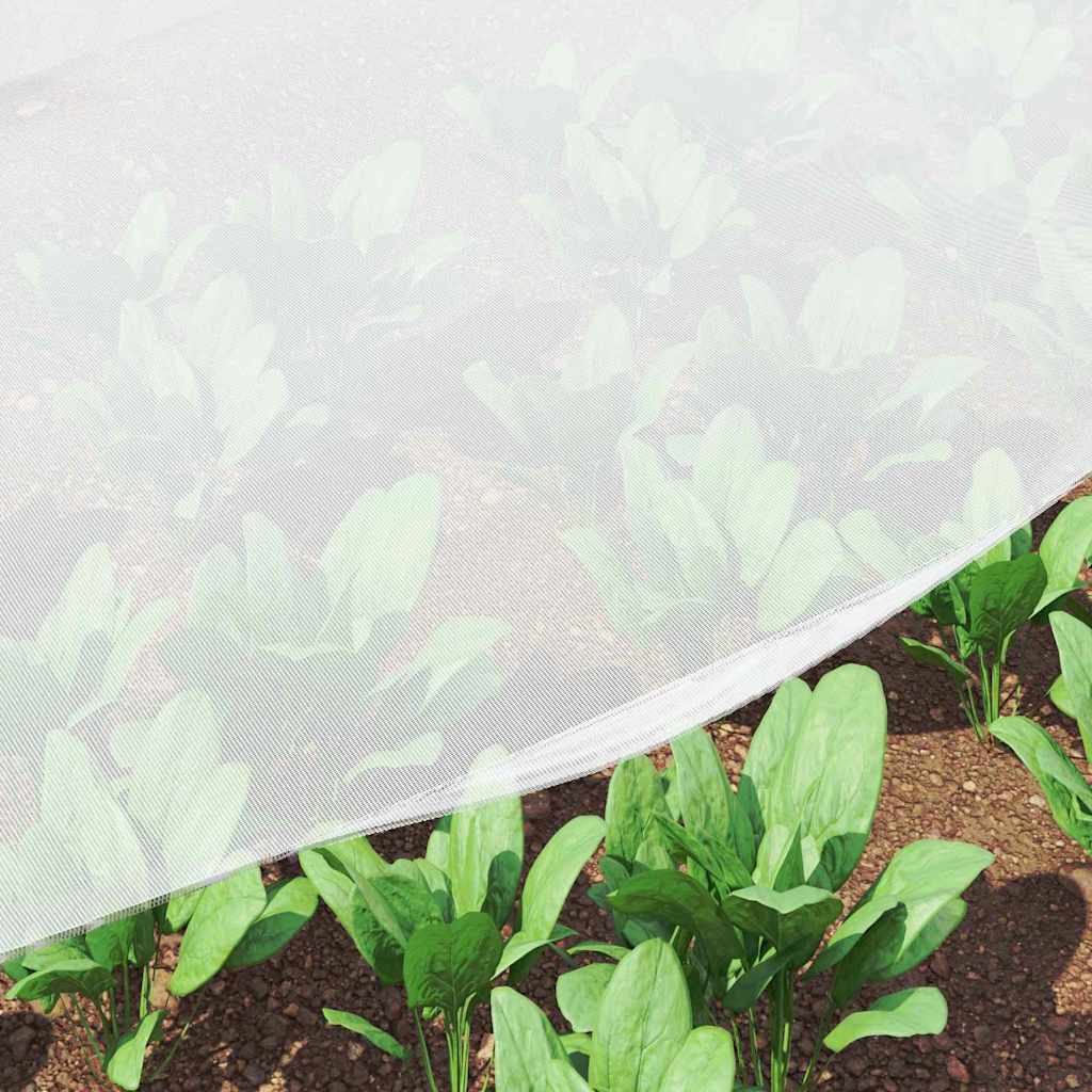 Rede de Insetos Branco 2 x 25 m HDPE