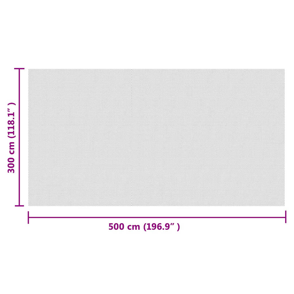 Rede de Insetos Branco 2 x 25 m HDPE