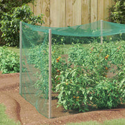 Rede de Proteção para Pássaros Verde 2 x 10 m HDPE