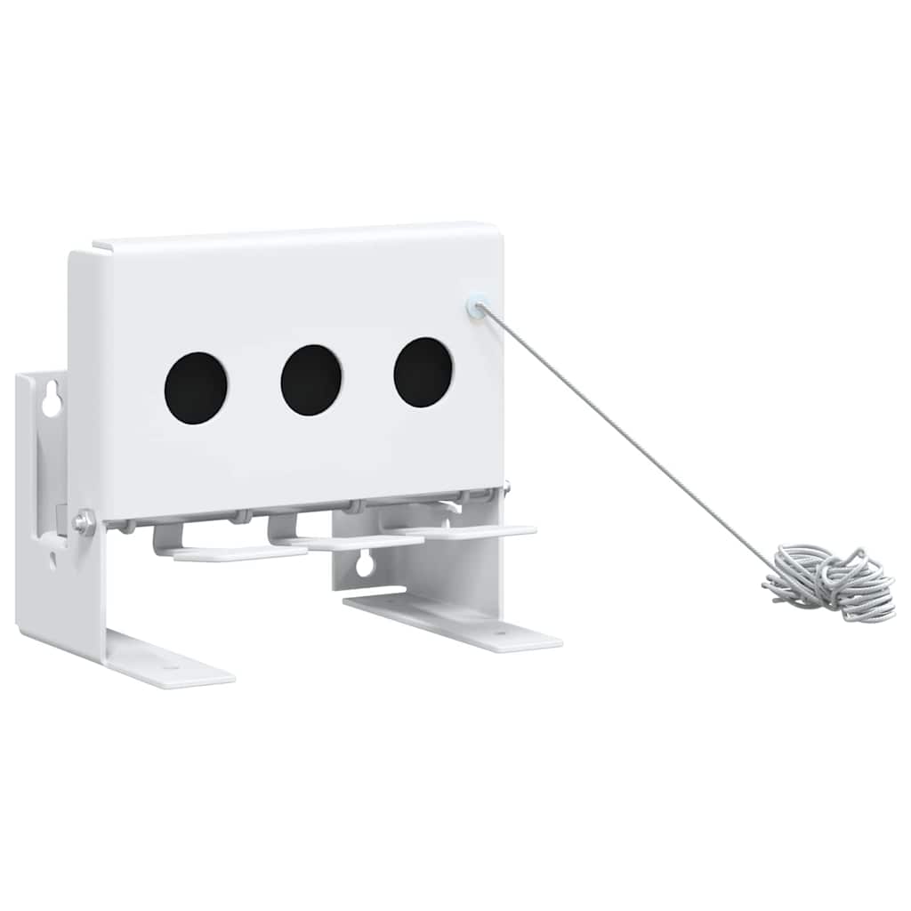 Alvo de biatlo de 3 buracos com corda de reposição