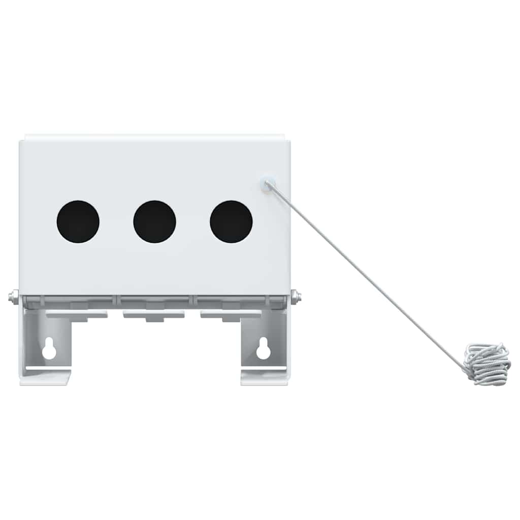 Alvo de biatlo de 3 buracos com corda de reposição