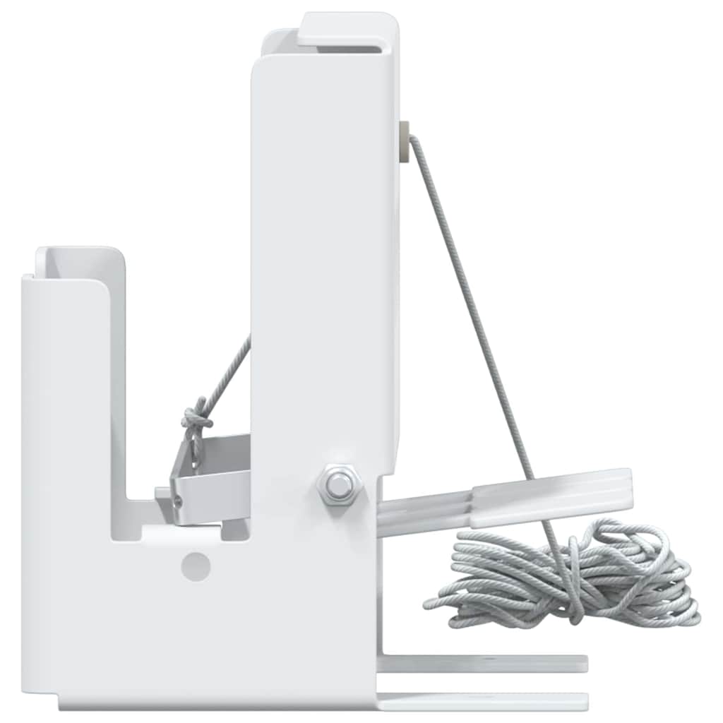 Alvo de biatlo de 3 buracos com corda de reposição