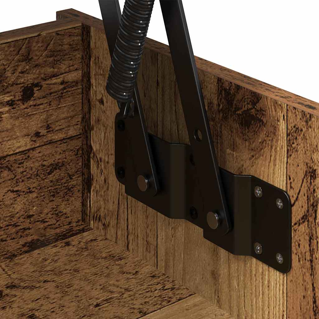 Mesa de centro Madeira antiga 80 x 50.5 x 41.5 cm