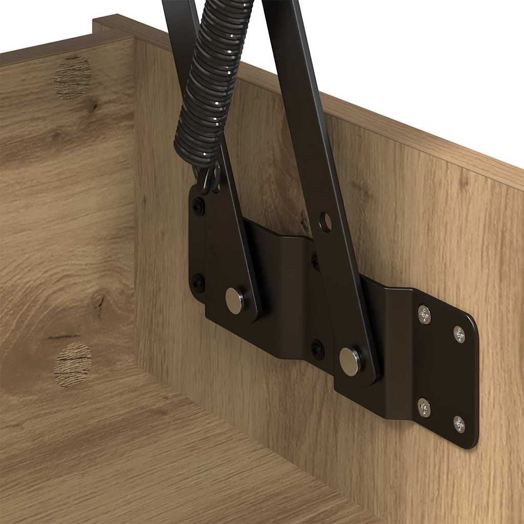 Mesa de centro carvalho artisiano 80 x 50.5 x 41.5 cm