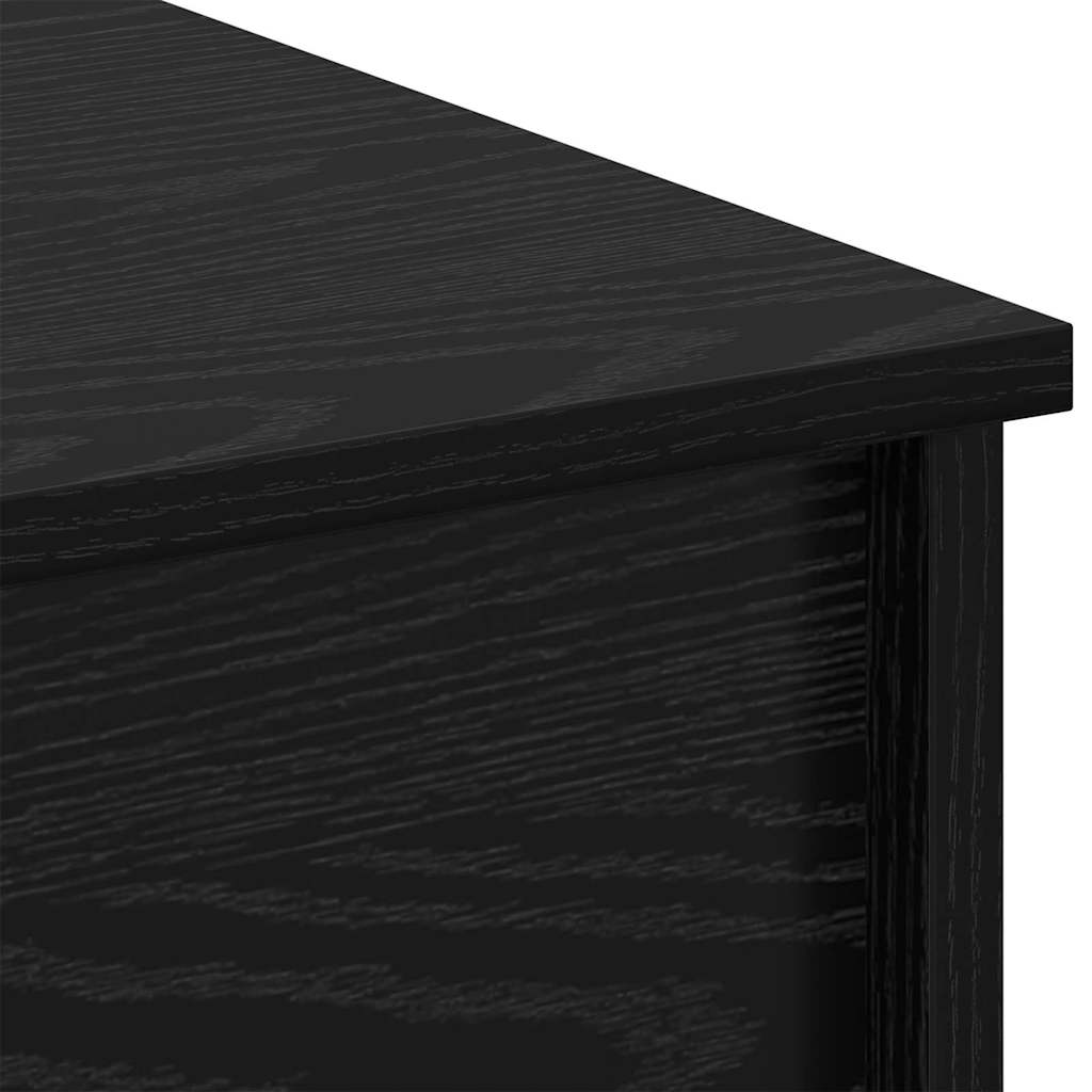 Mesa de centro Carvalho preto 80 x 50.5 x 41.5 cm