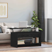 Mesa de centro Carvalho preto 80 x 50.5 x 41.5 cm