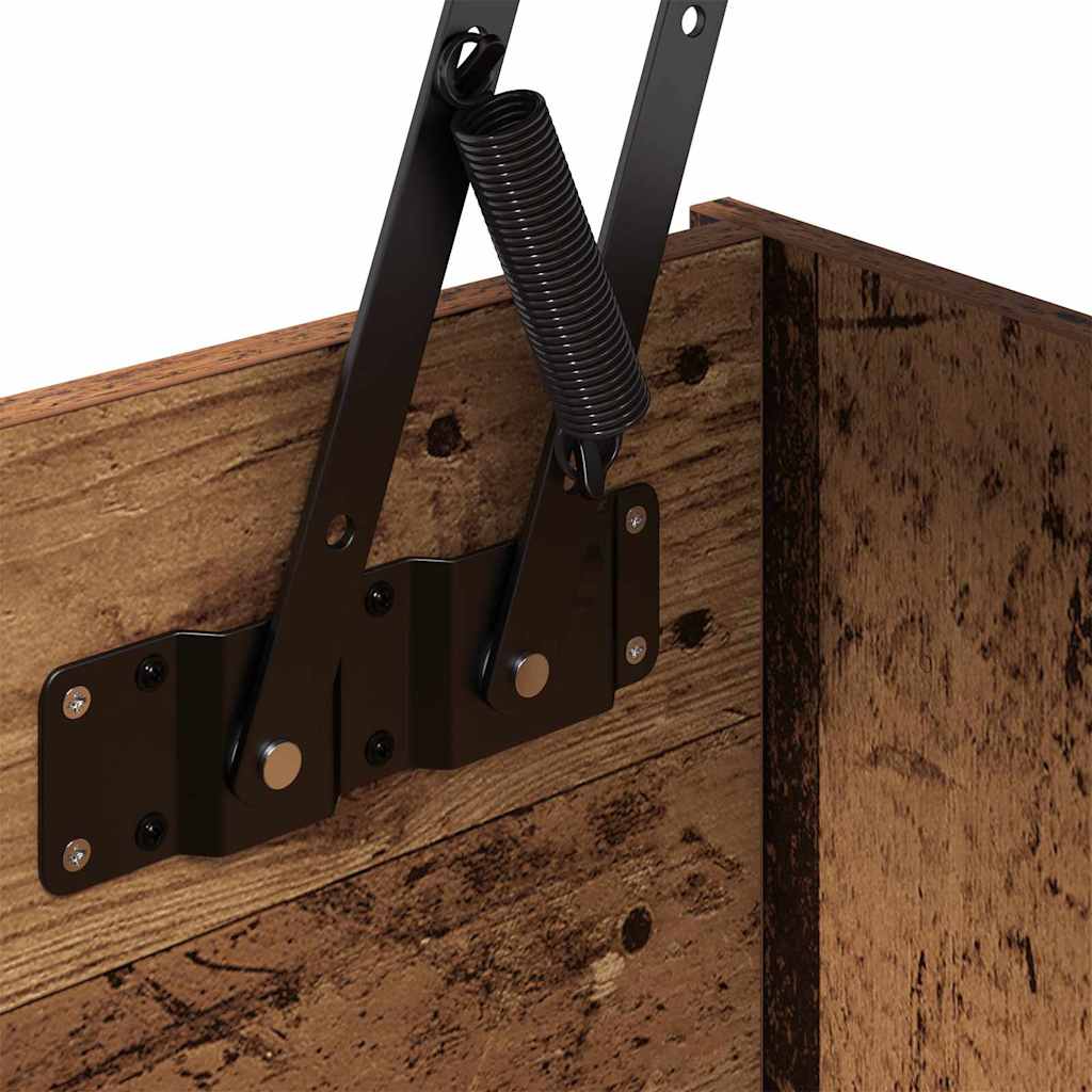 Mesa de centro Madeira antiga 80 x 50,5 x 42,5 cm