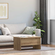 Mesa de centro carvalho artisiano 80 x 50,5 x 42,5 cm