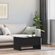 Mesa de centro Carvalho preto 80 x 50,5 x 42,5 cm