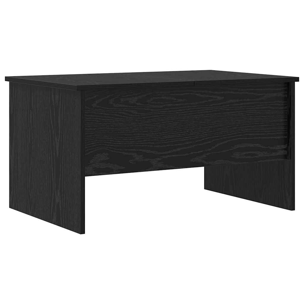 Mesa de centro Carvalho preto 80 x 50,5 x 42,5 cm