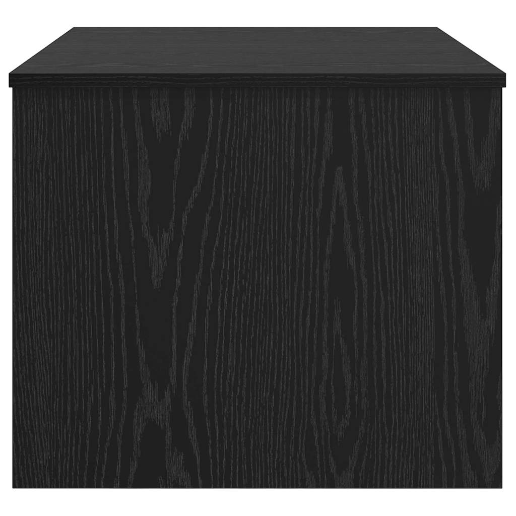 Mesa de centro Carvalho preto 80 x 50,5 x 42,5 cm