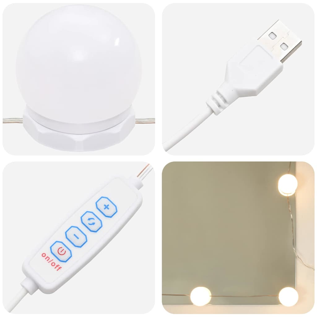 Armário de Espelho com espelho Madeira antiga 91 x 15 x 76.5 cm