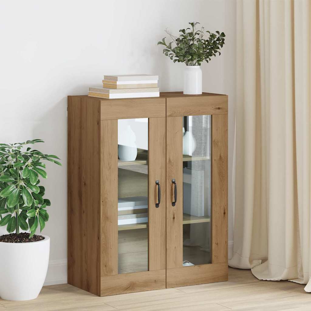 Armário de Parede Suspenso Castanho 69.5 x 34 x 90 cm