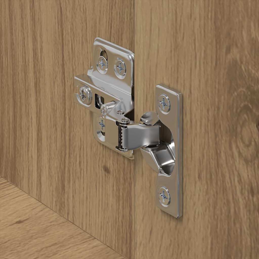 Gabinete para TV carvalho artisiano 100 x 40 x 45 cm