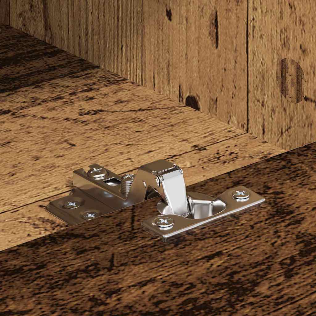 Gabinete para TV com gaveta Madeira antiga 150 x 30 x 45 cm