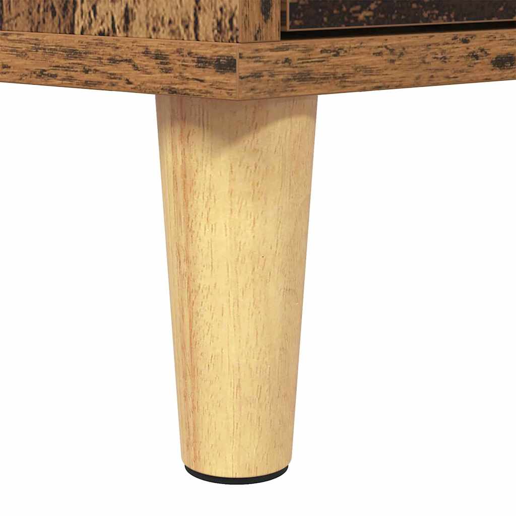 Gabinete para TV com gaveta Madeira antiga 150 x 30 x 45 cm