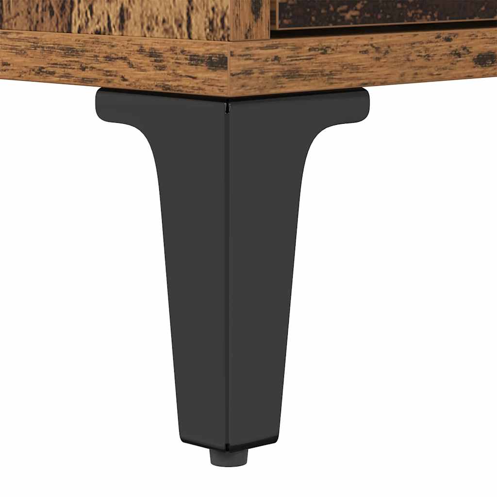 Gabinete para TV Madeira antiga 150 x 30 x 44,5 cm