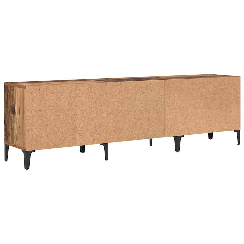 Gabinete para TV Madeira antiga 150 x 30 x 44,5 cm