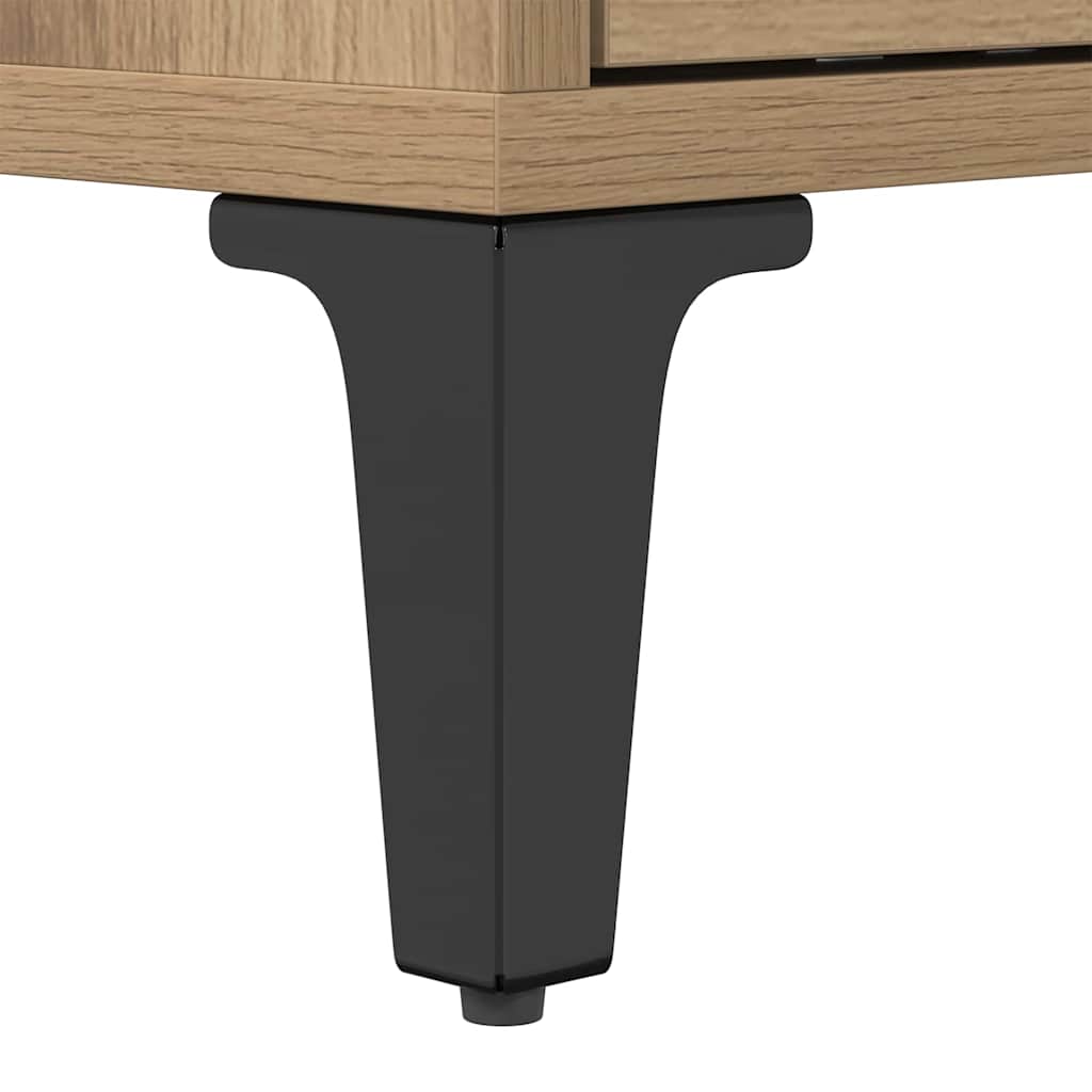 Gabinete para TV carvalho artisiano 150 x 30 x 44,5 cm