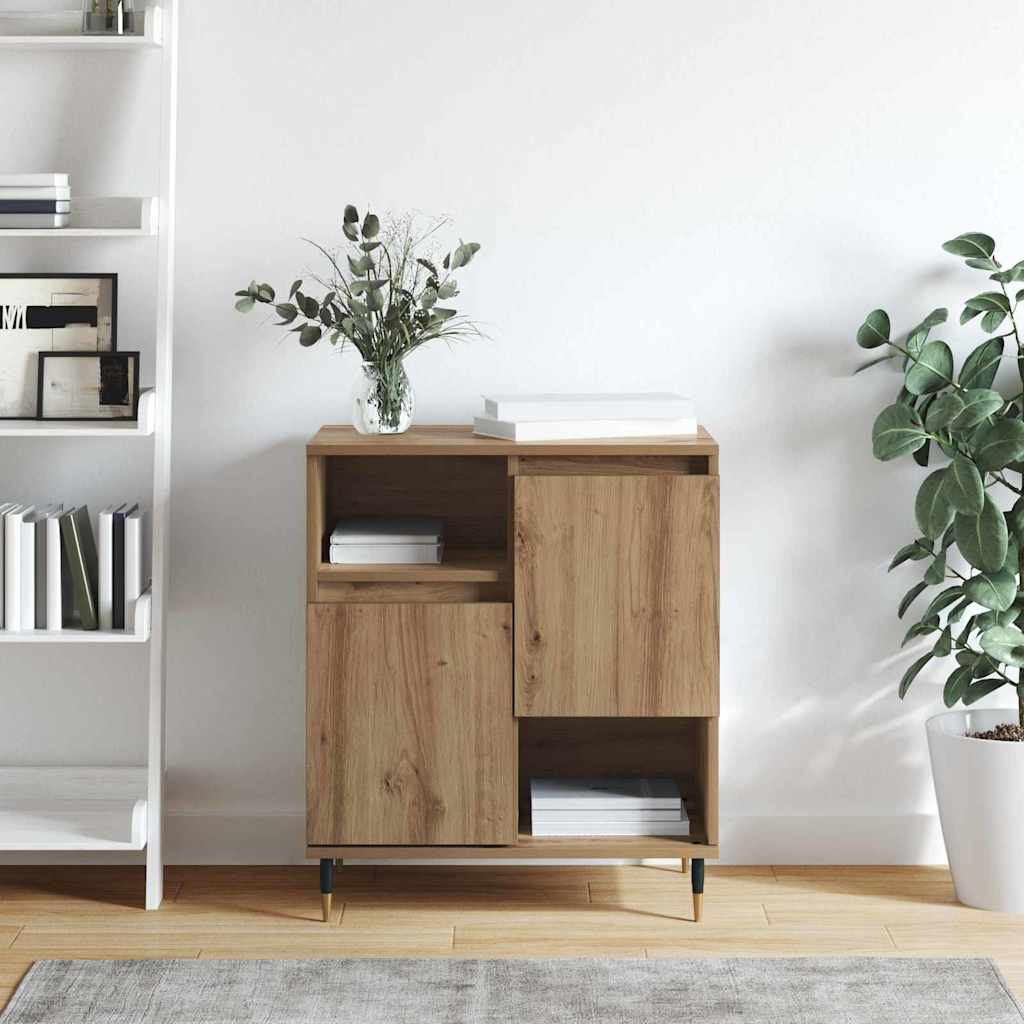 Buffet carvalho artisiano 60 x 35 x 70 cm Madeira processada