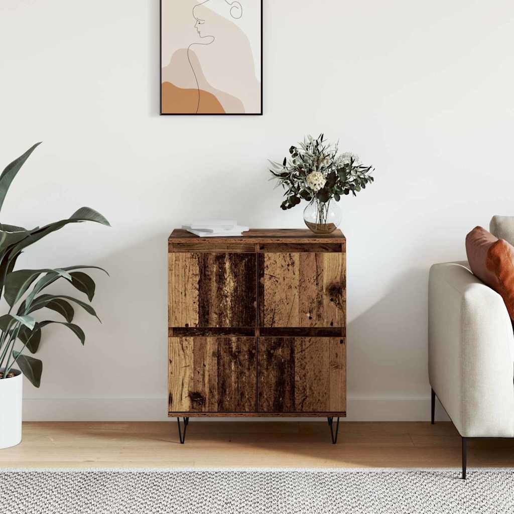 Buffet Castanho 60 x 35 x 70 cm Madeira processada