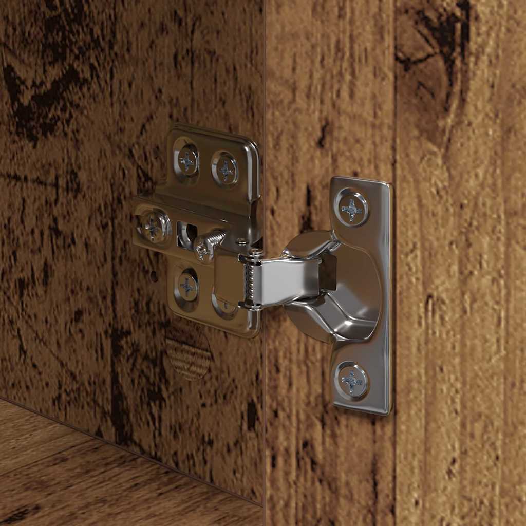 Armário de Cabeceira Madeira antiga Madeira processada